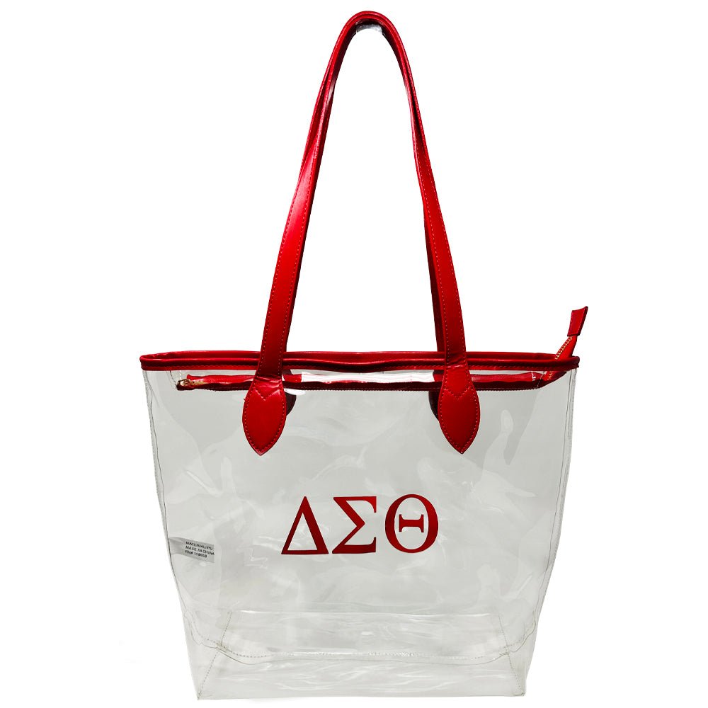 DST Clear Tote Bag – Shop1913 by RG Apparel Co.