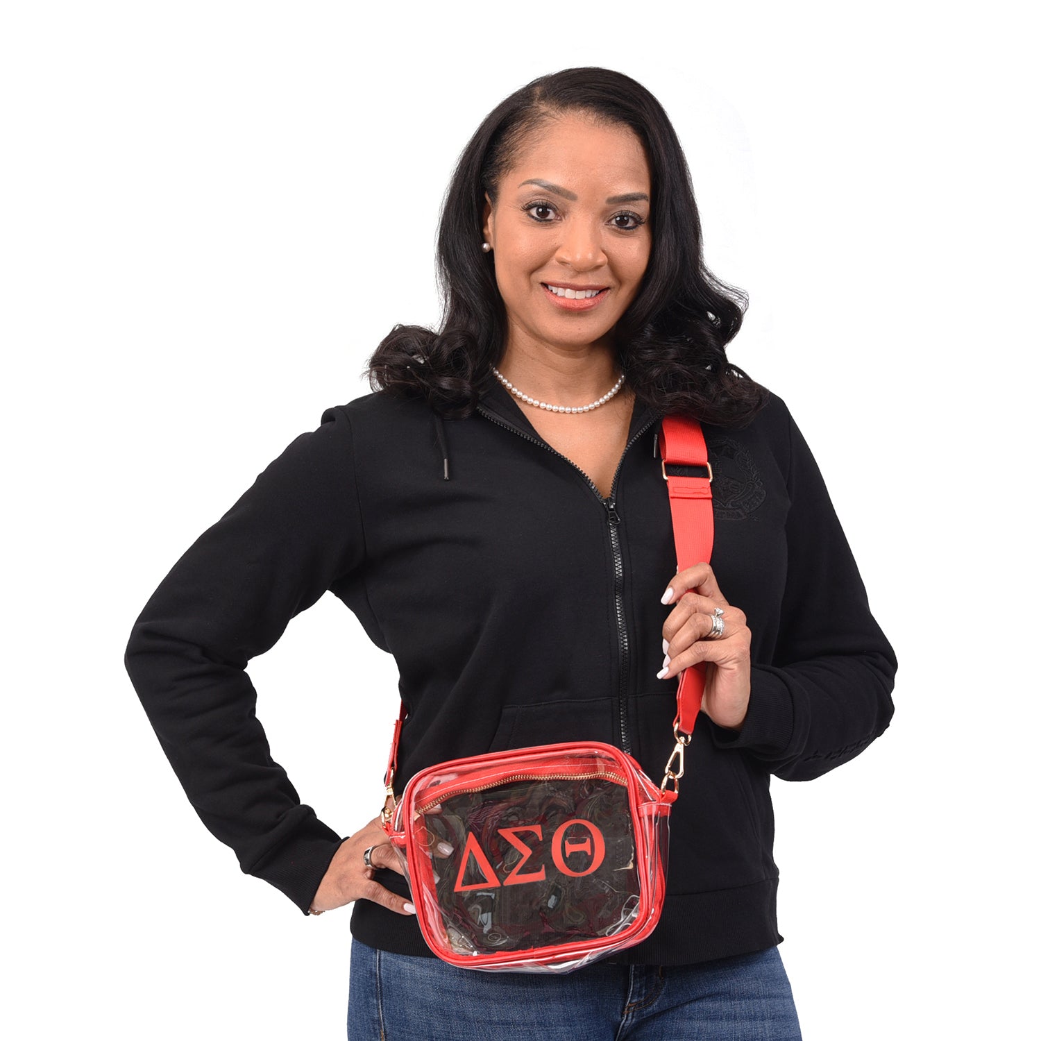 DST Clear Crossbody – Shop1913 by RG Apparel Co.