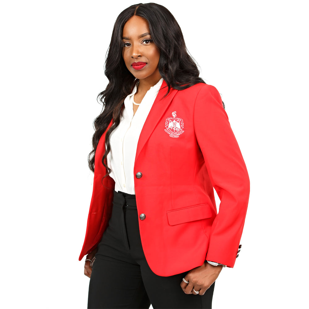 Delta Red Classic Blazer