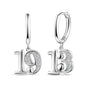 19 13 Earrings-Silver