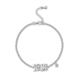 1913 Tennis Bracelet-Silver