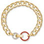 The ΔΣΘ Color‑Lock Bracelet-Gold
