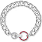 The ΔΣΘ Color‑Lock Bracelet-Silver