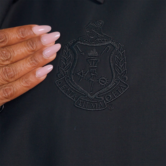 Δ Sleeveless Trench Coat-Blk