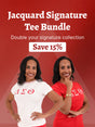Jacquard Signature Tee Bundle