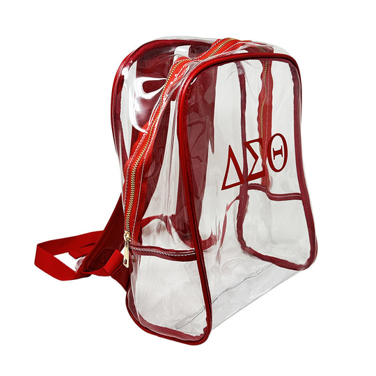 DST Clear Back Pack