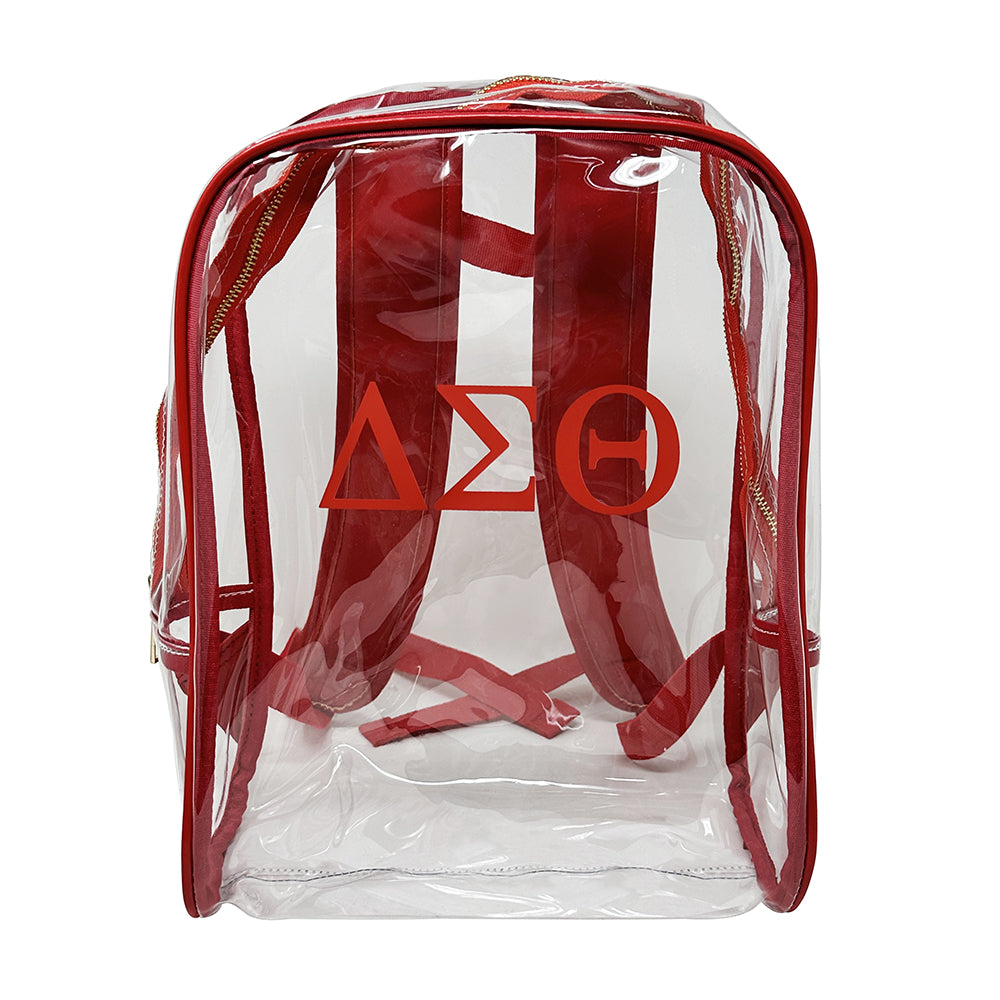 DST Clear Back Pack