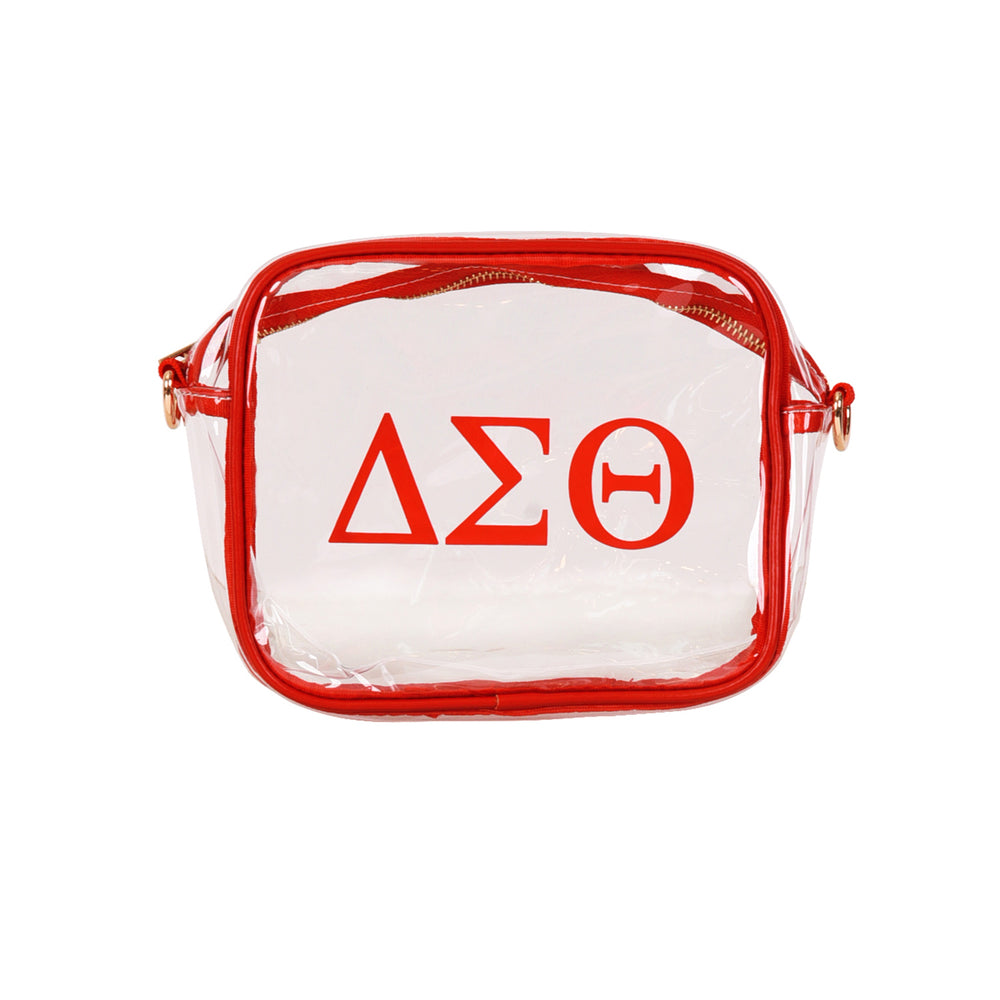 DST Clear Crossbody