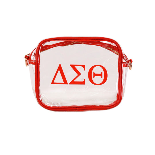DST Clear Crossbody