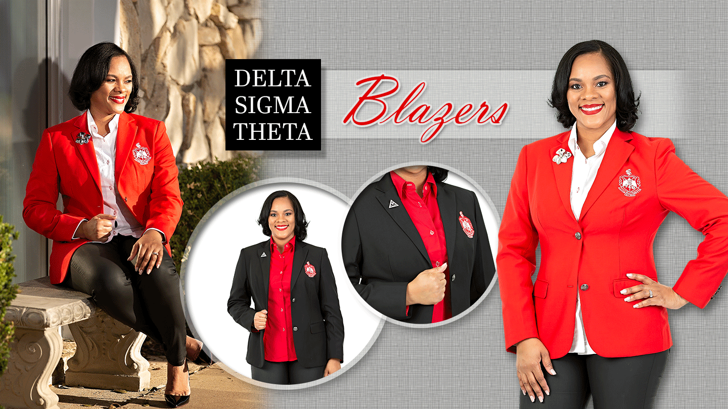 Delta Red Classic Blazer - Shop1913 by RG Apparel Co.