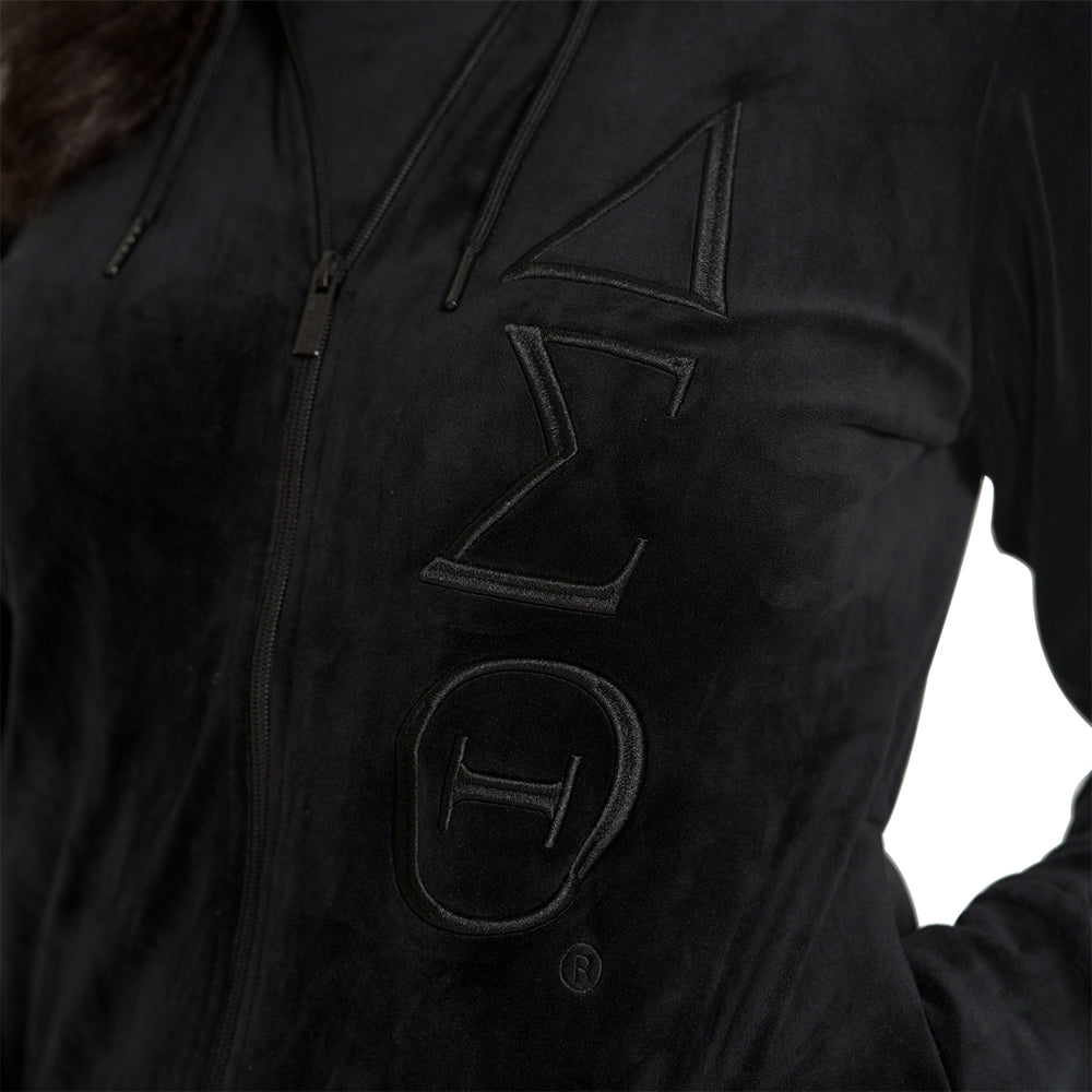 Δ Phantom Velour Jacket