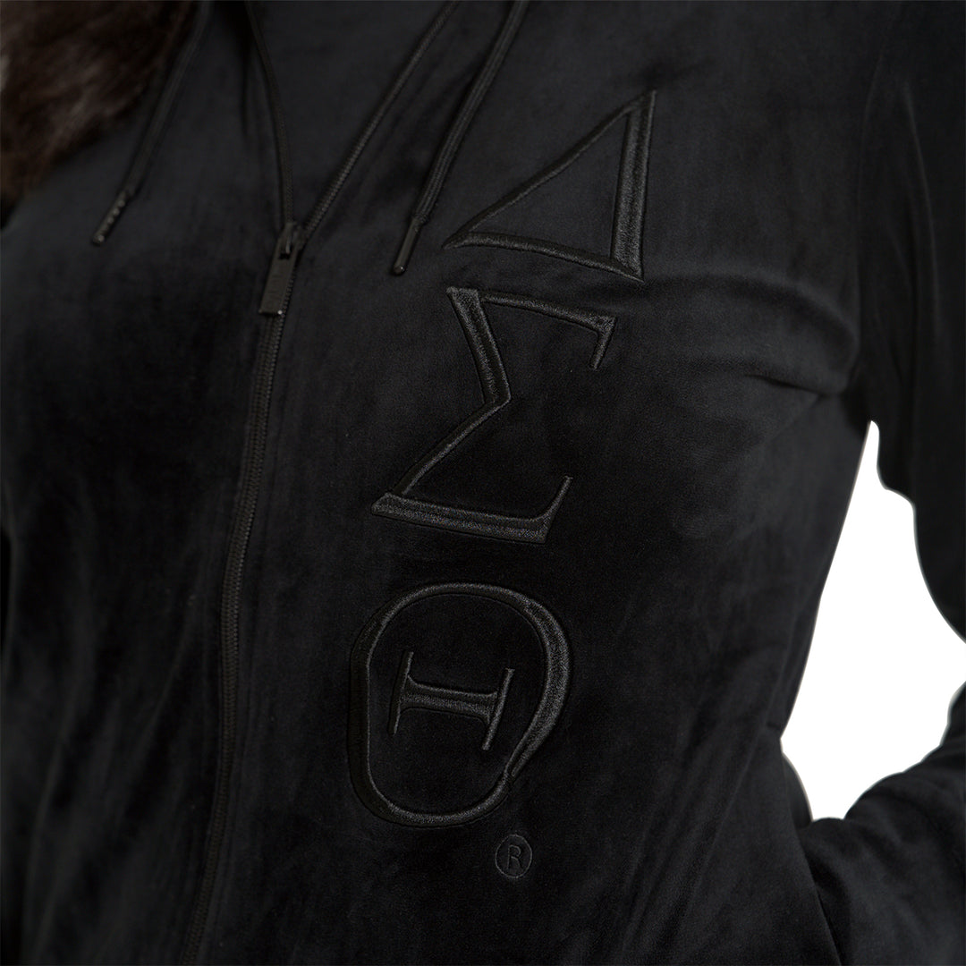 Δ Phantom Velour Jacket