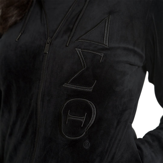 Δ Phantom Velour Jacket