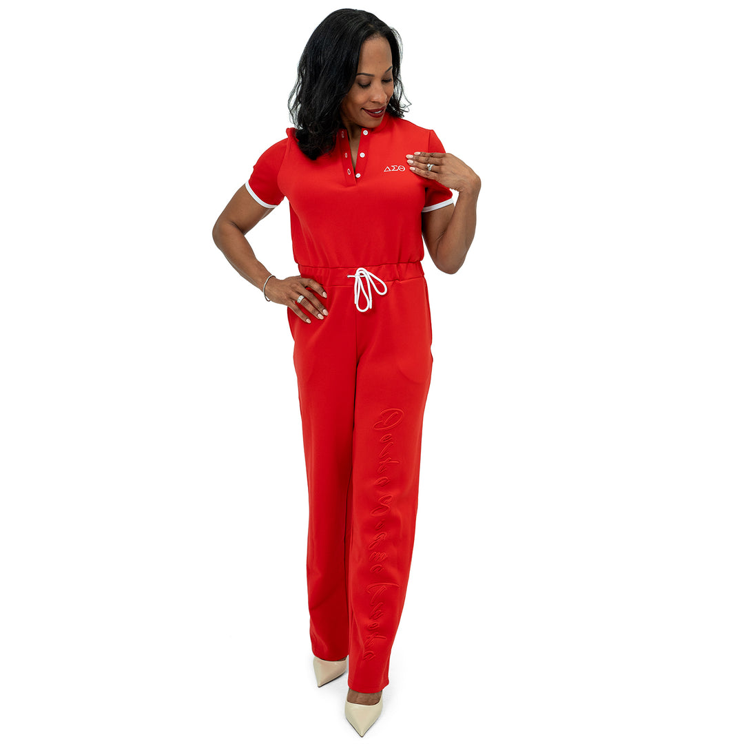 The Delta Line Jumpsuit