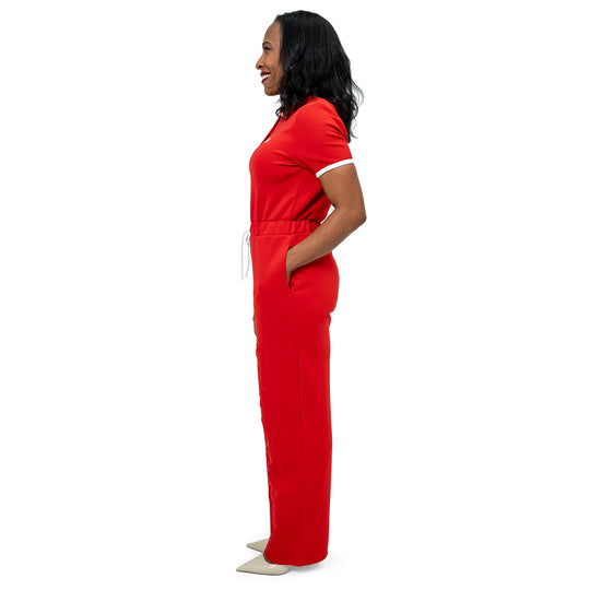 The Delta Line Jumpsuit