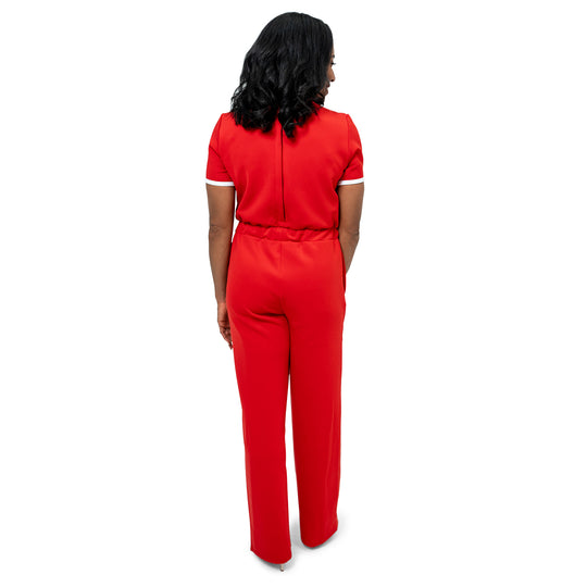 The Delta Line Jumpsuit
