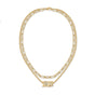 1913 Layered Necklace-Gold