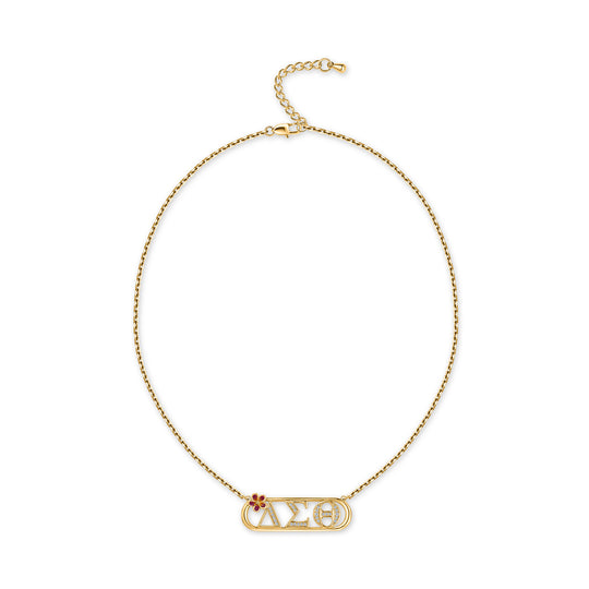 DST Mini Violet Necklace-Gold