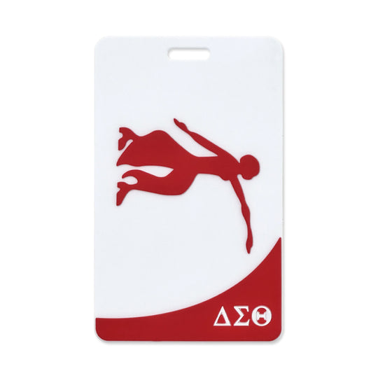 Lady Fortitude Luggage Tag