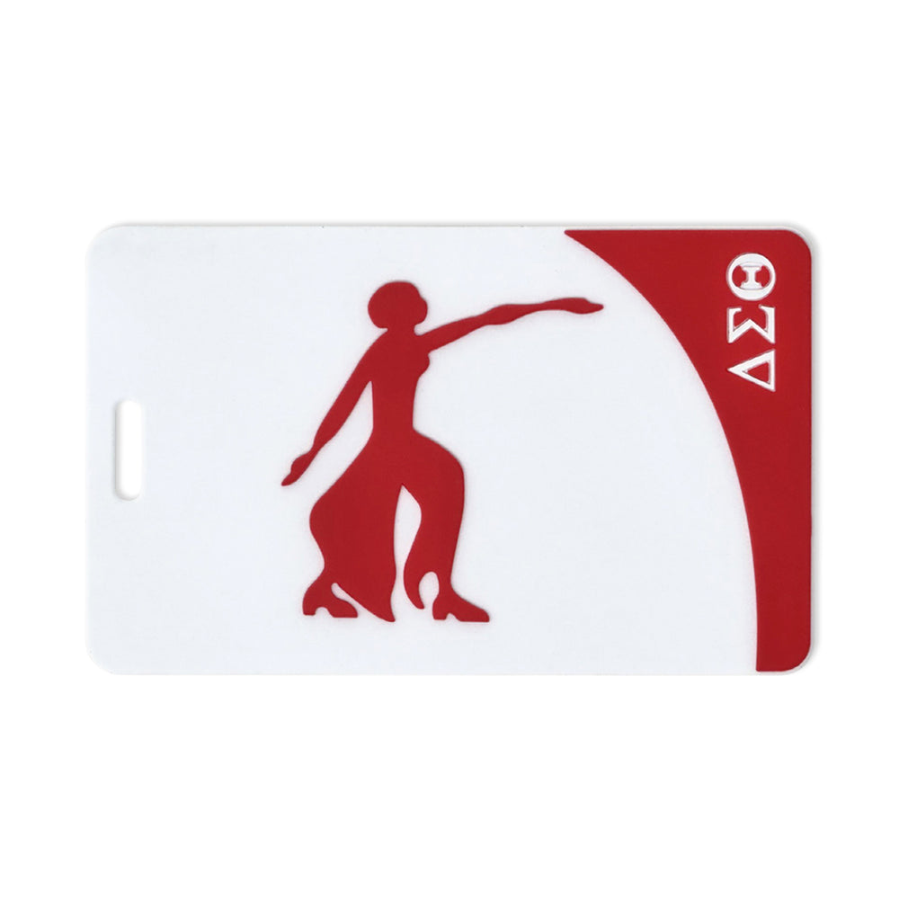 Lady Fortitude Luggage Tag
