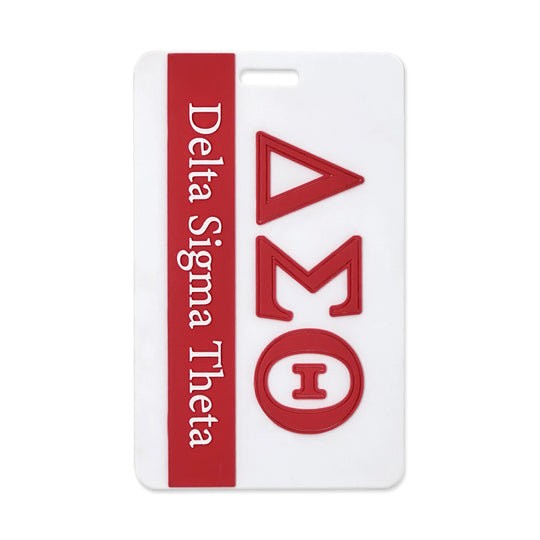 DST Script Luggage Tag