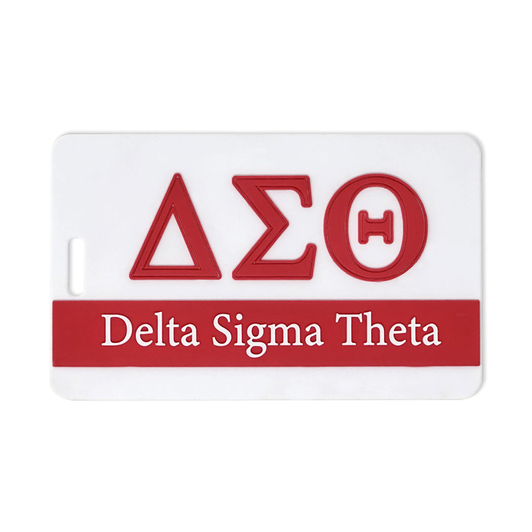 DST Script Luggage Tag