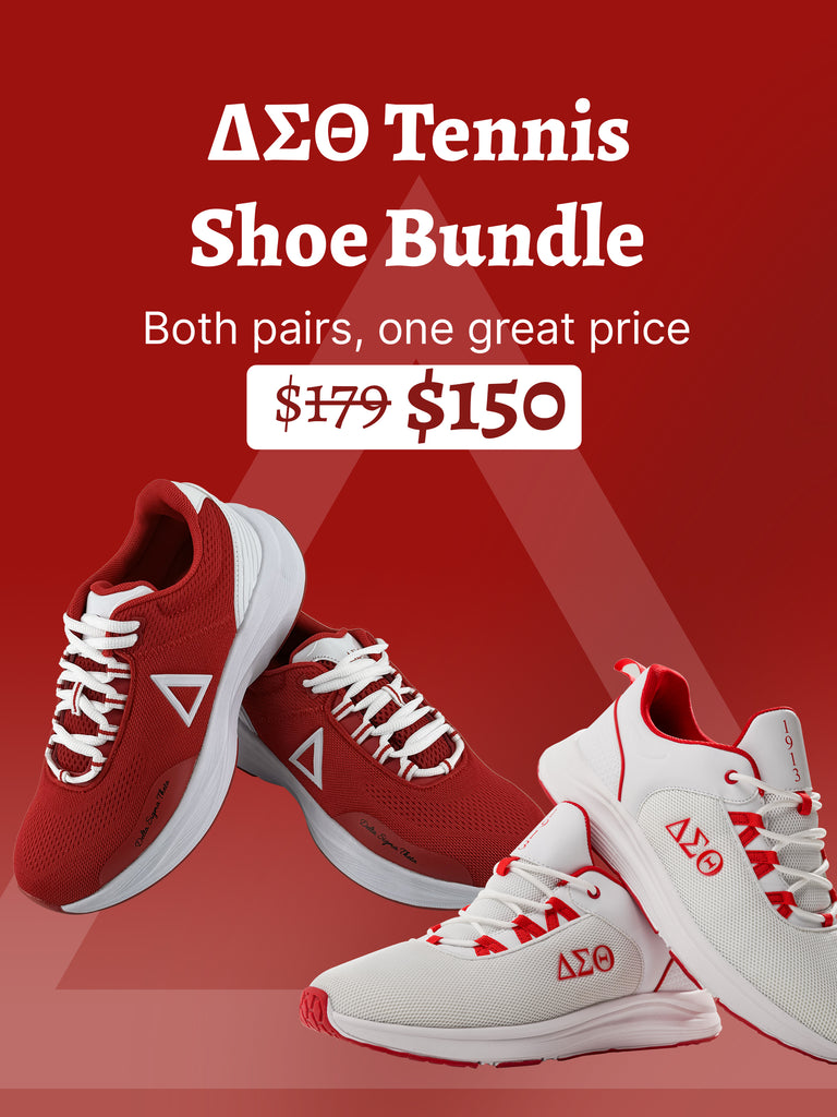 TENNIS‎ SHOE BUNDLES AKA Tennis Shoe Bundle – RealGreek.com main image 3