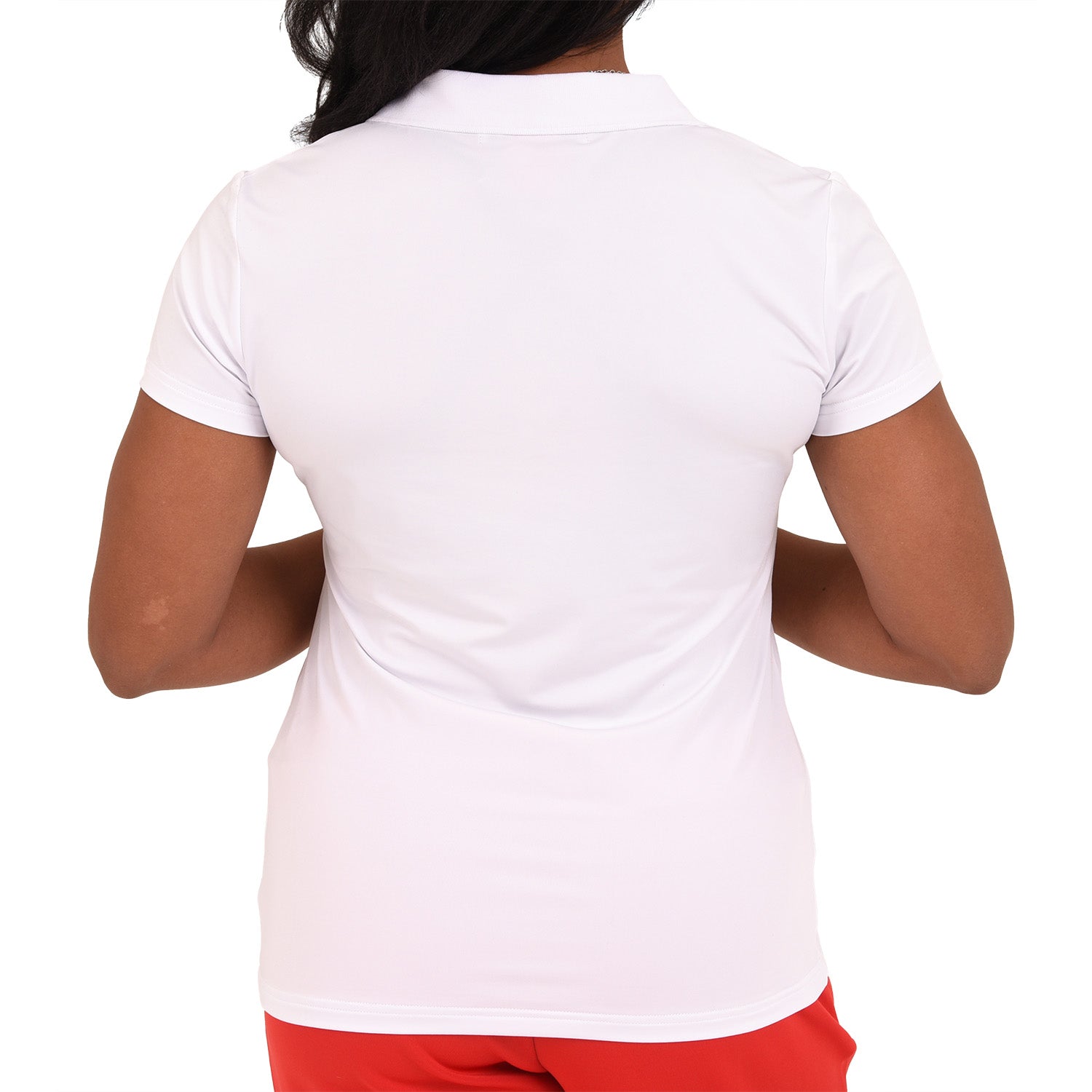 ΔΣΘ Jacquard Polo (White) – Shop1913 by RG Apparel Co.