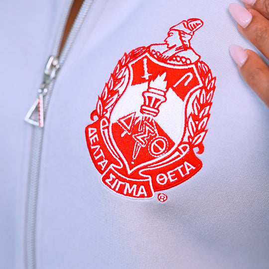 Δ Heather Gray Jacket