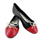 ΔΣΘ Cap Toe Flat-Black