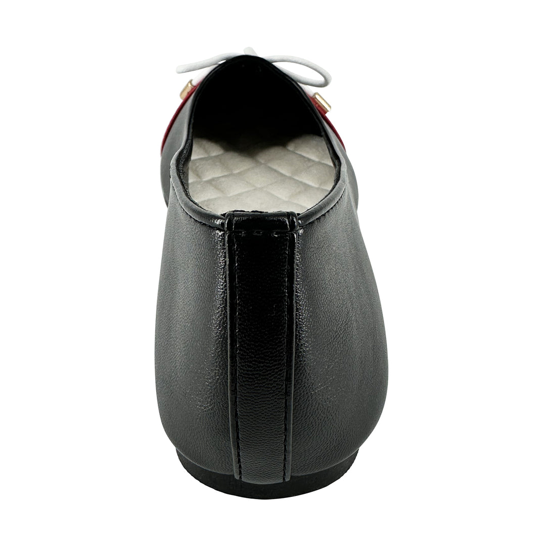 ΔΣΘ Cap Toe Flat-Black