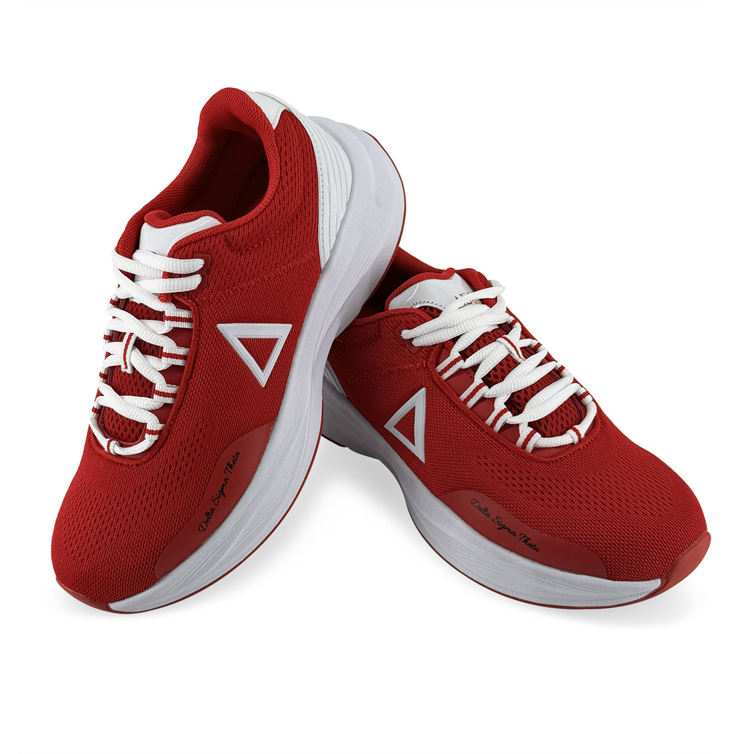 Δ Red Apex Sneaker