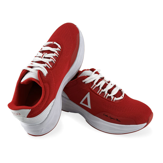 Δ Red Apex Sneaker