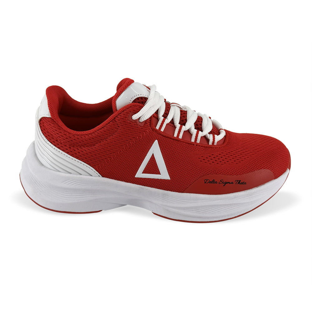 Δ Red Apex Sneaker