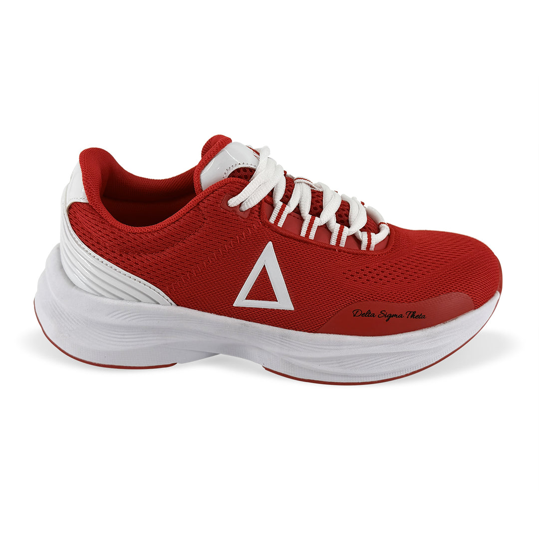 Δ Red Apex Sneaker