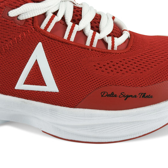 Δ Red Apex Sneaker