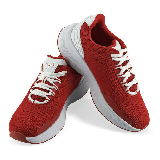 Δ Red Apex Sneaker
