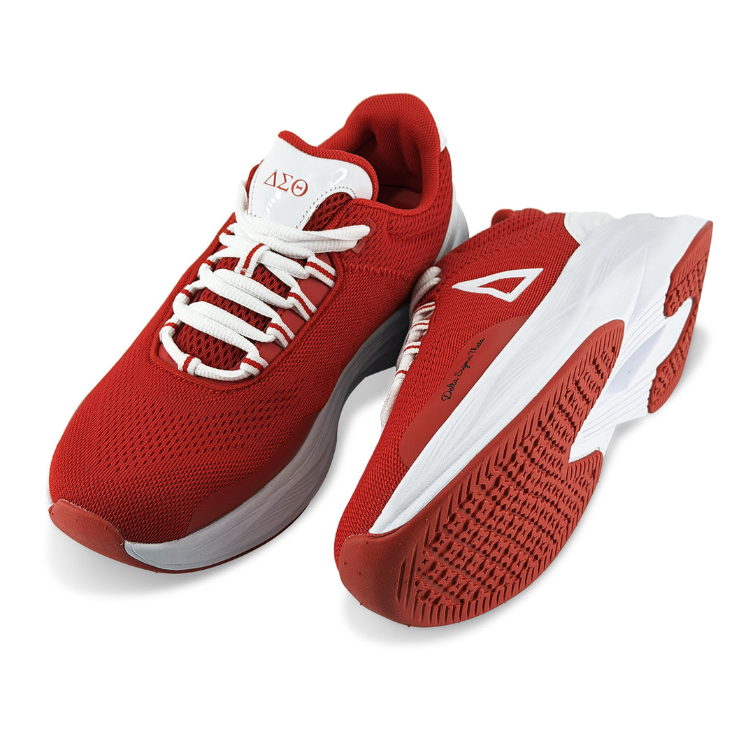 Δ Red Apex Sneaker