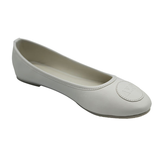 Uninterrupted White Δ Flats