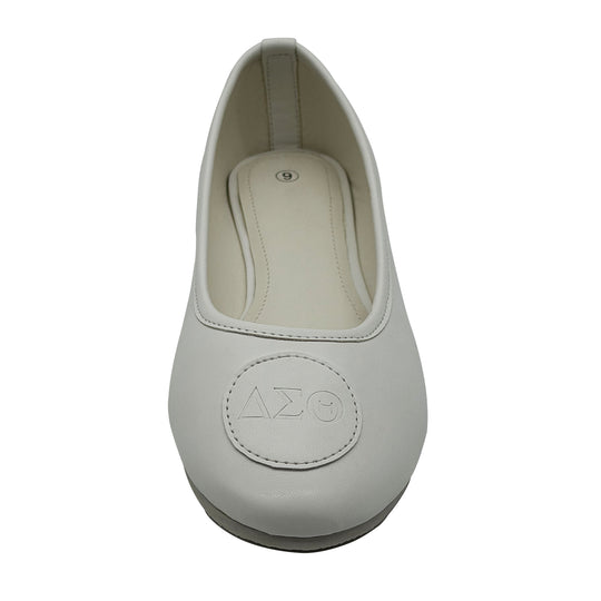 Uninterrupted White Δ Flats