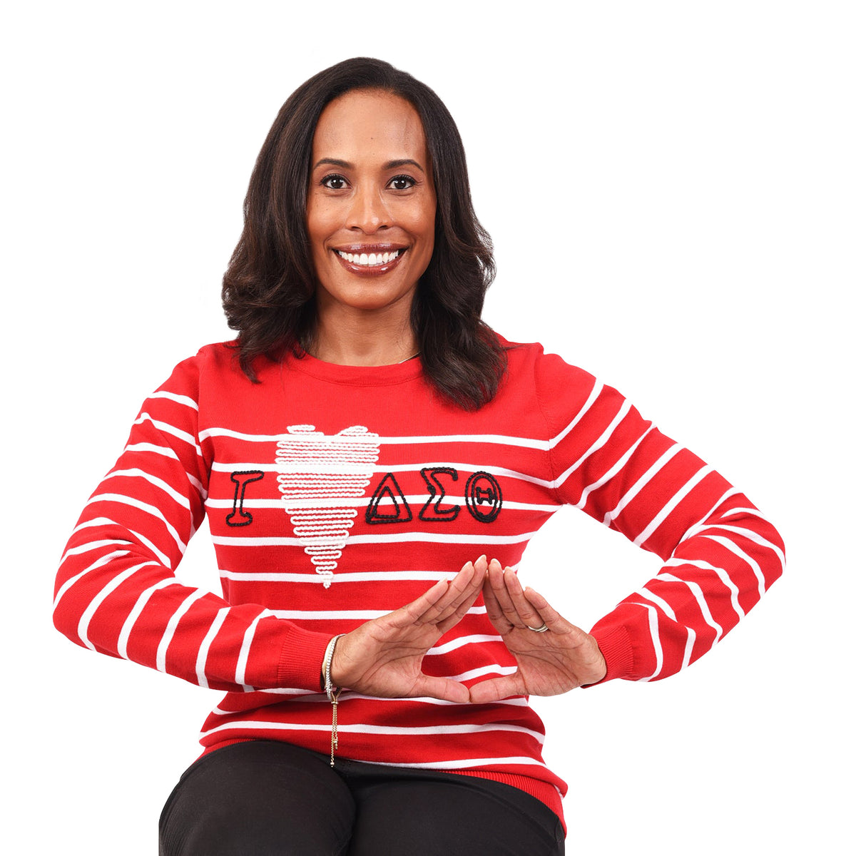 Delta Sigma Theta Sweaters | Shop1913.com Delta Sweater