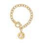 Lady Fortitude Toggle-Gold