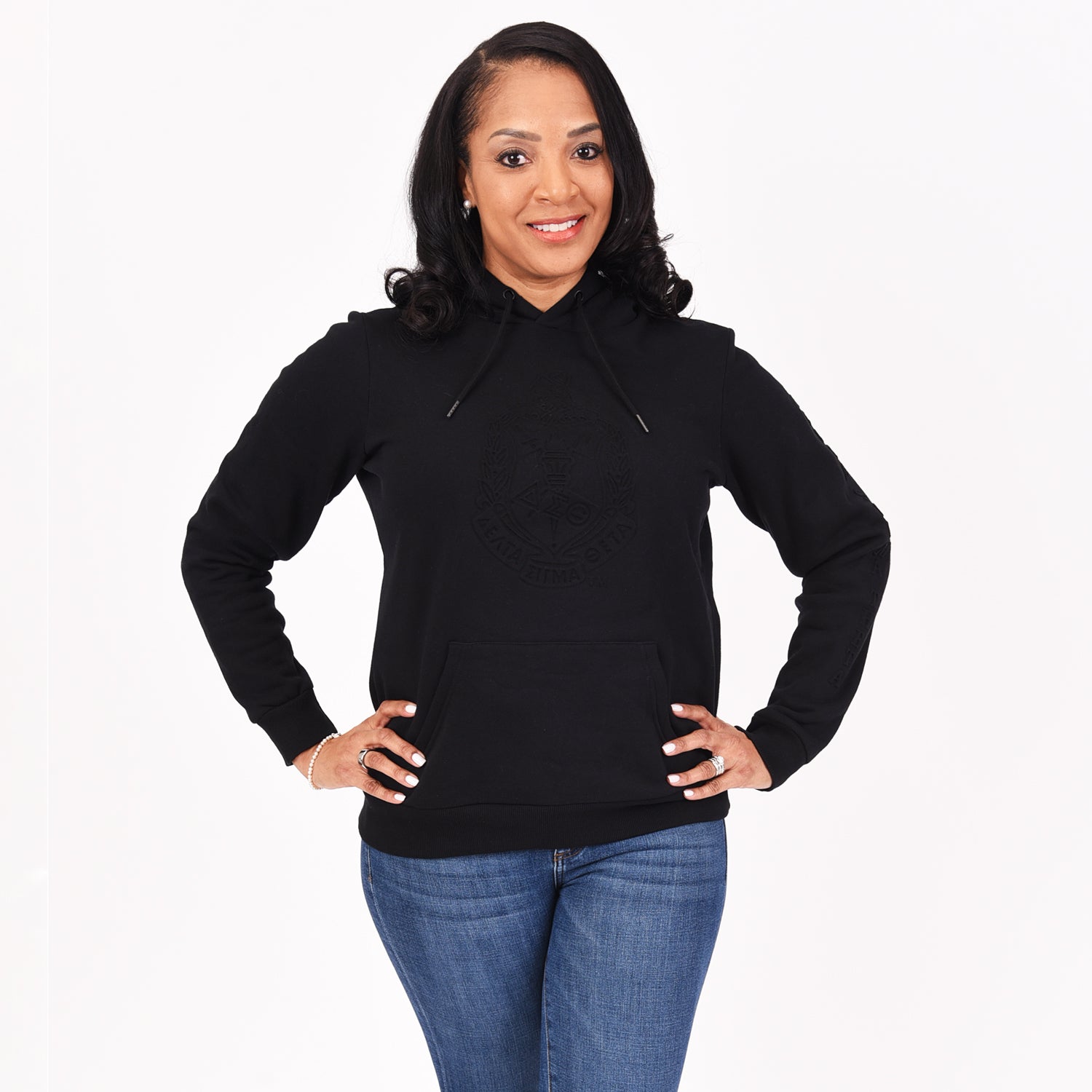 DST Midnight Embossed Pullover Hoodie – Shop1913 by RG Apparel Co.