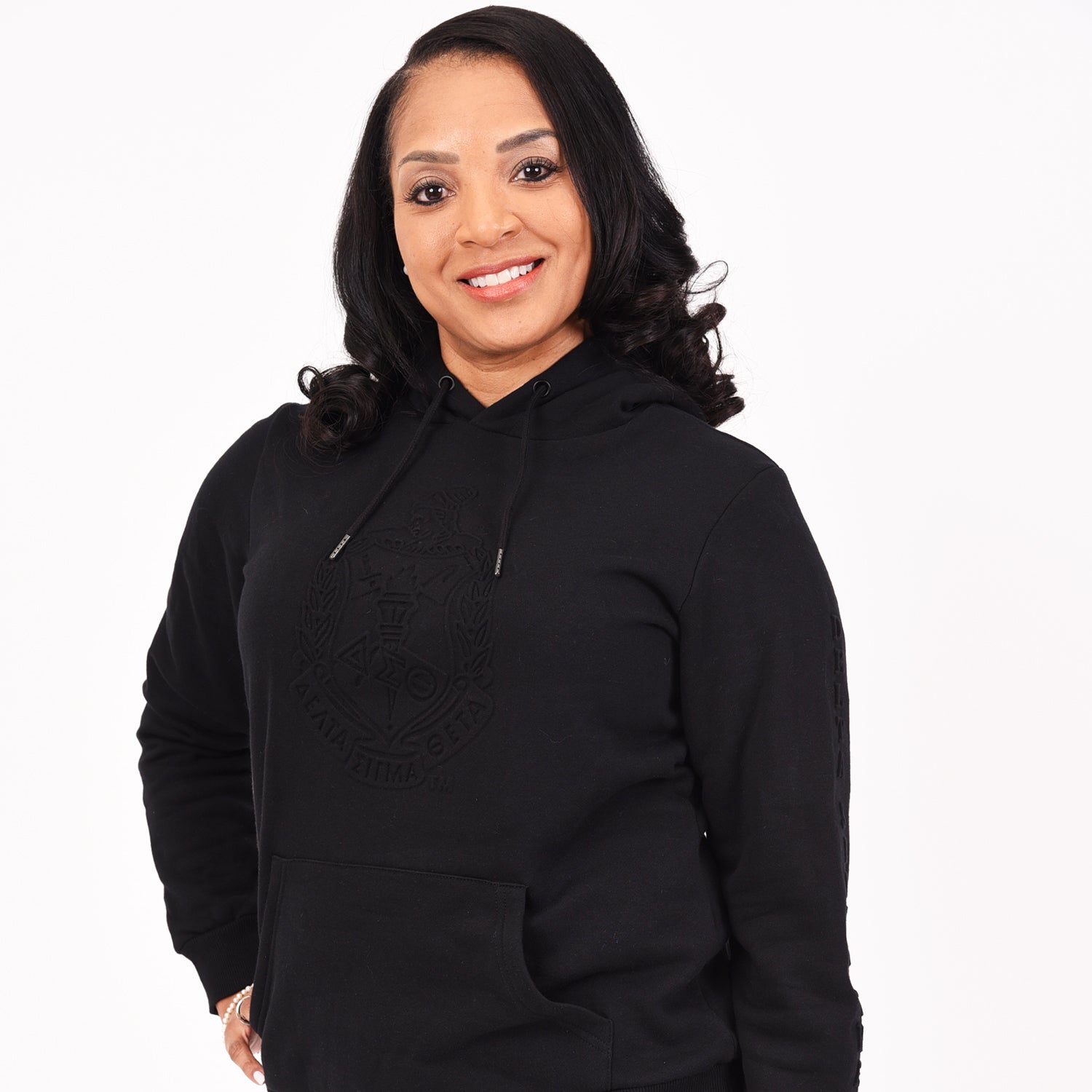 DST Midnight Embossed Pullover Hoodie – Shop1913 by RG Apparel Co.