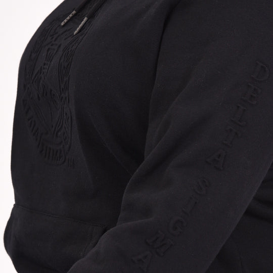 DST Midnight Embossed Pullover Hoodie
