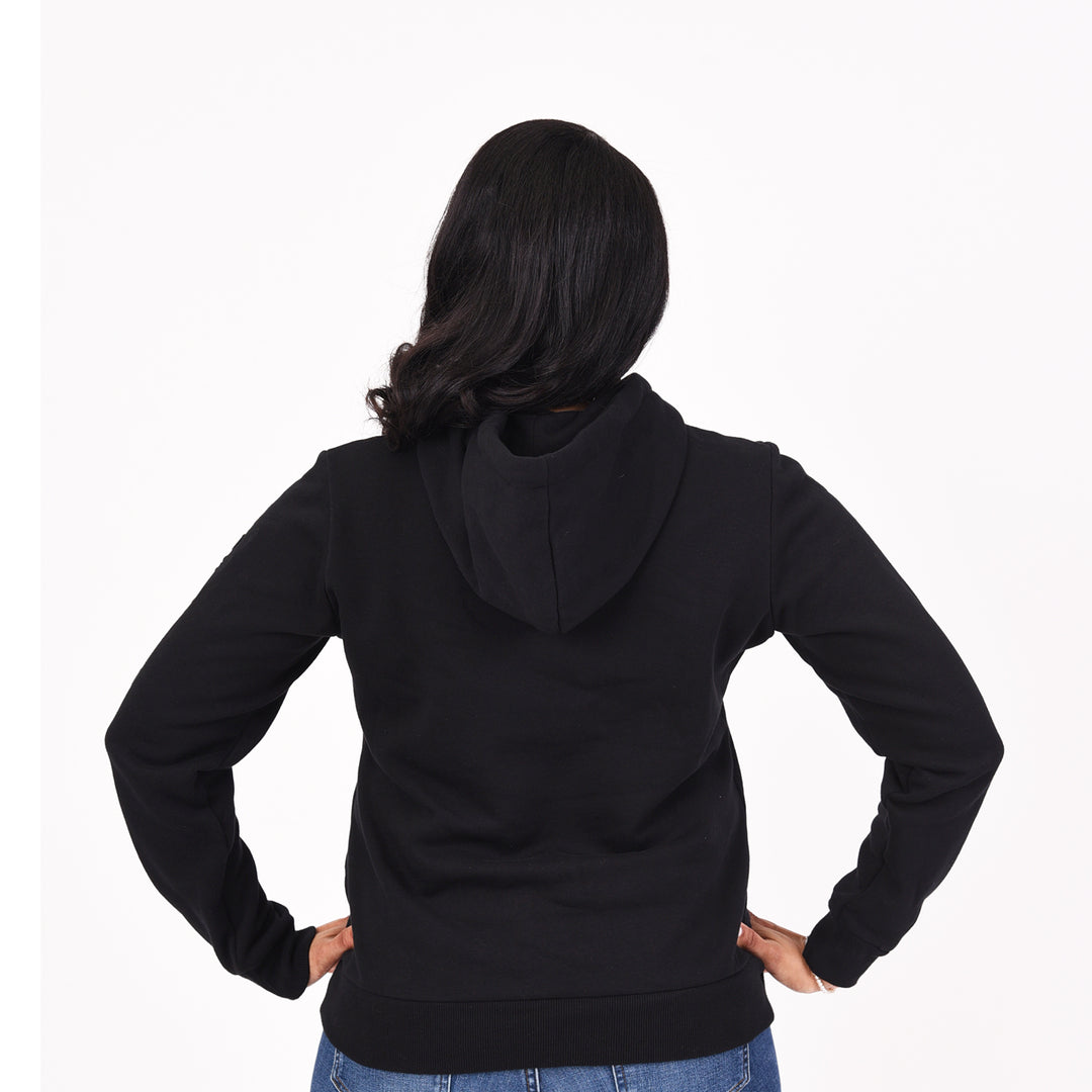 DST Midnight Embossed Pullover Hoodie