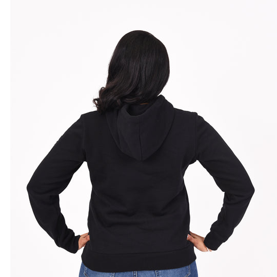 DST Midnight Embossed Pullover Hoodie