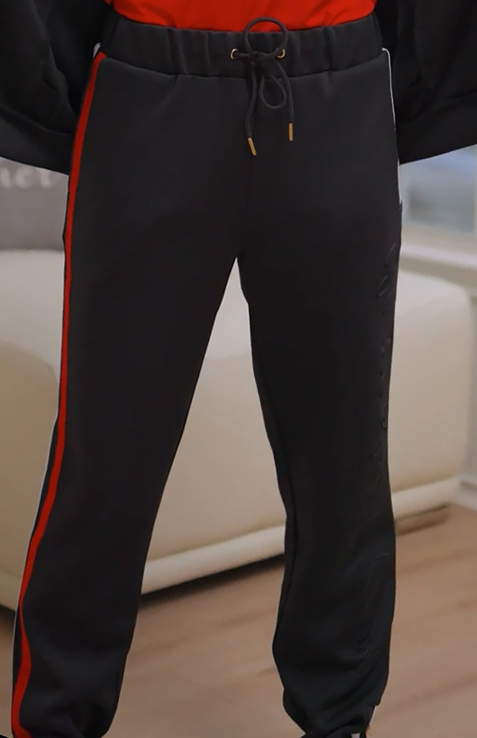 ΔΣΘ Nightfall Script Track Pant