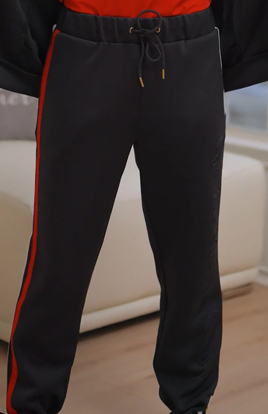 ΔΣΘ Nightfall Script Track Pant