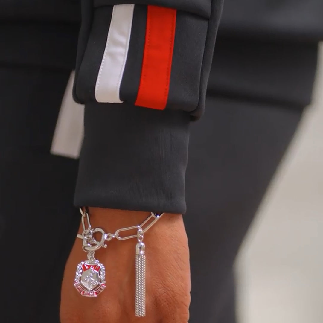 ΔΣΘ Nightfall Script Track Jacket